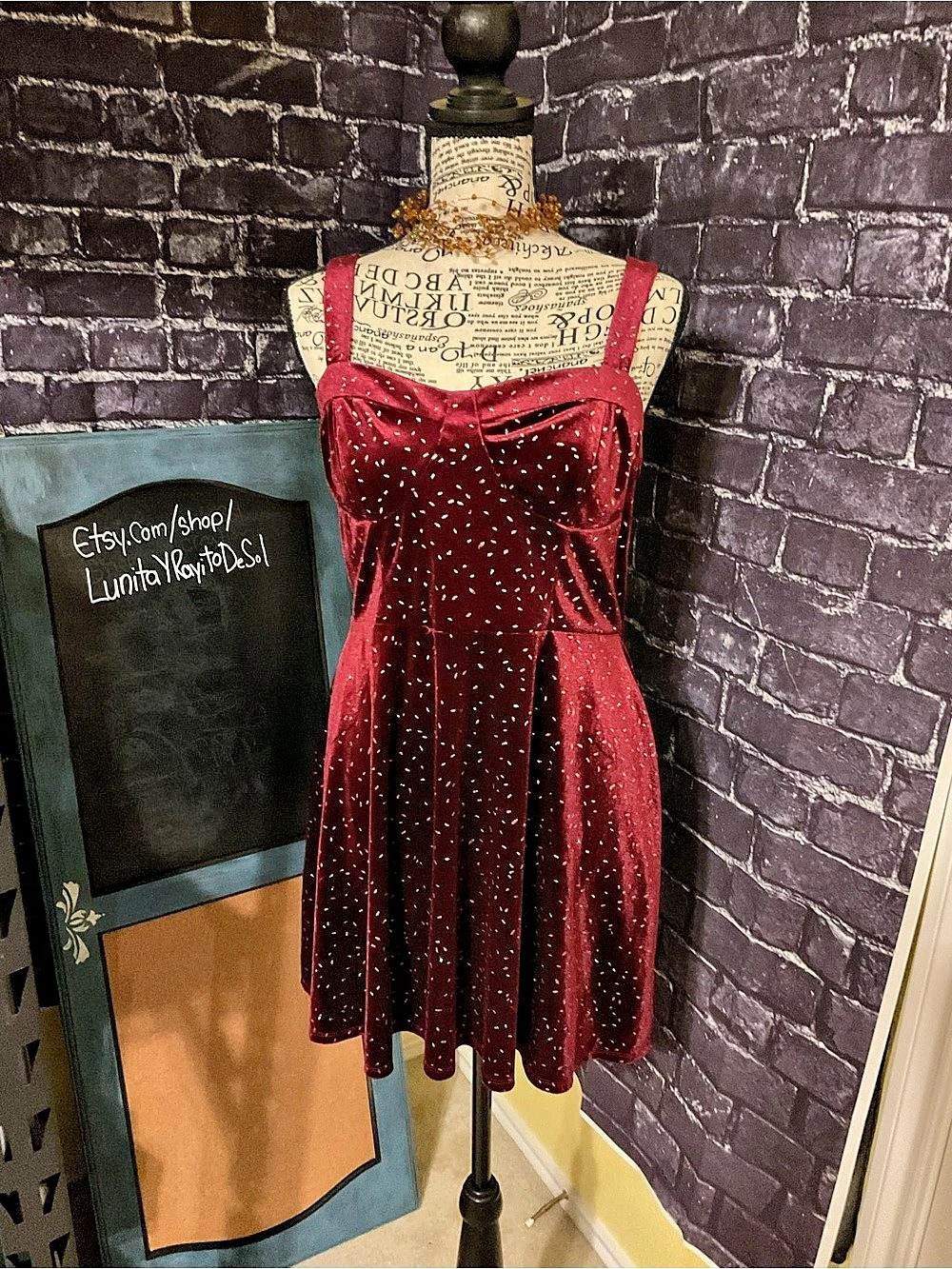 Speechless Velvet Dress
